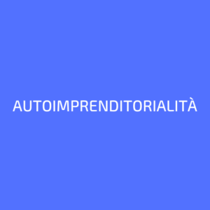 Autoimprenditorialità