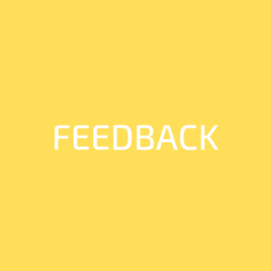 Feedback