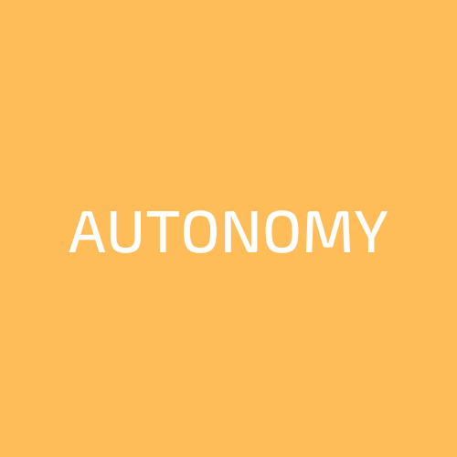 autonomy