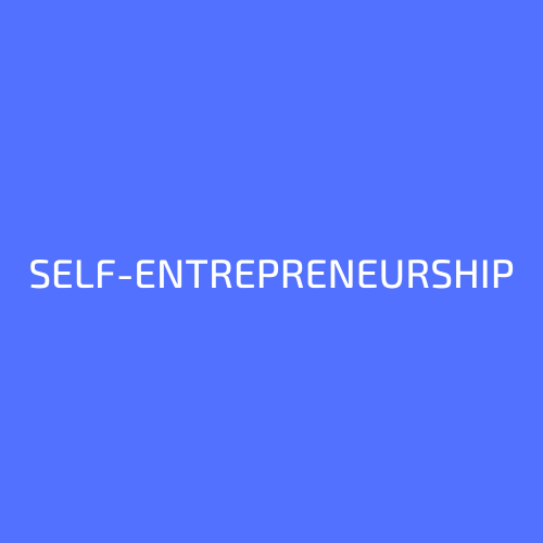 self-entrepreneurship